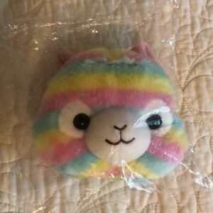 Alpaca or llama plush coin purse? NWT